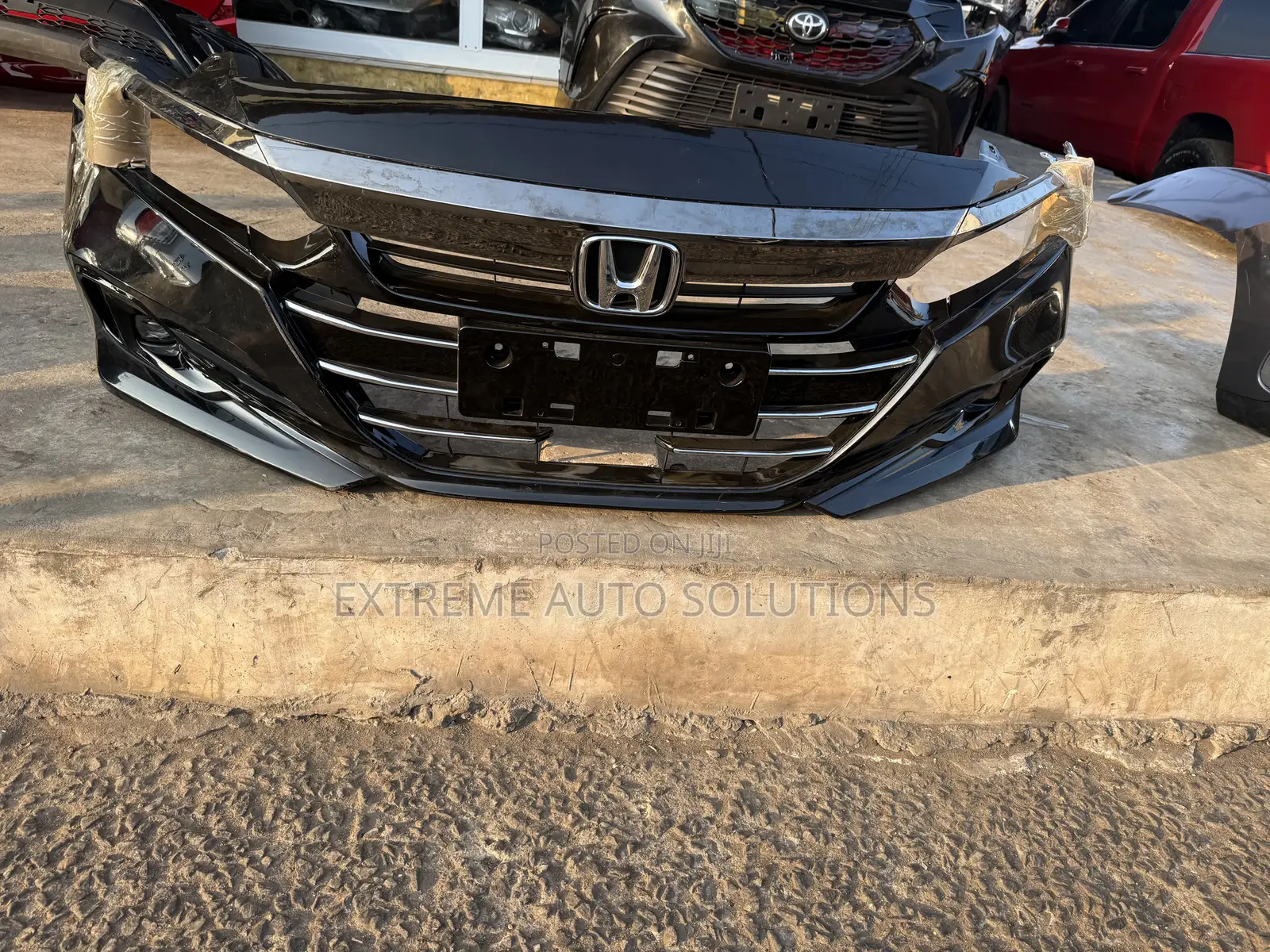 Honda Accord Front Bumper Complete 2021 2022