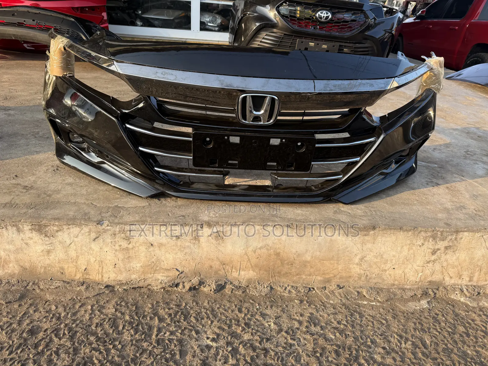 Honda Accord Front Bumper Complete 2021 2022