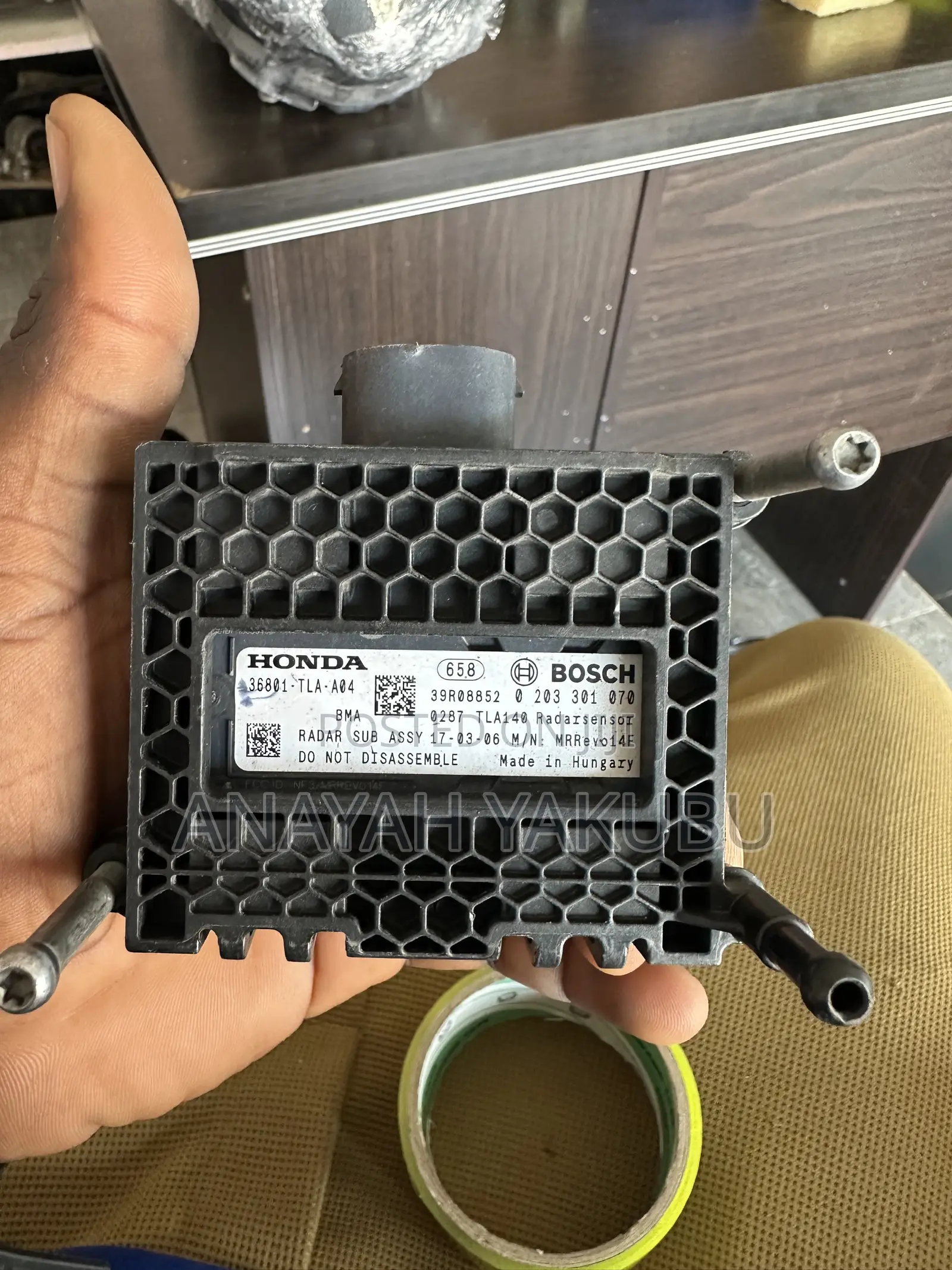 2017-21 Honda CRV Radar Sensor