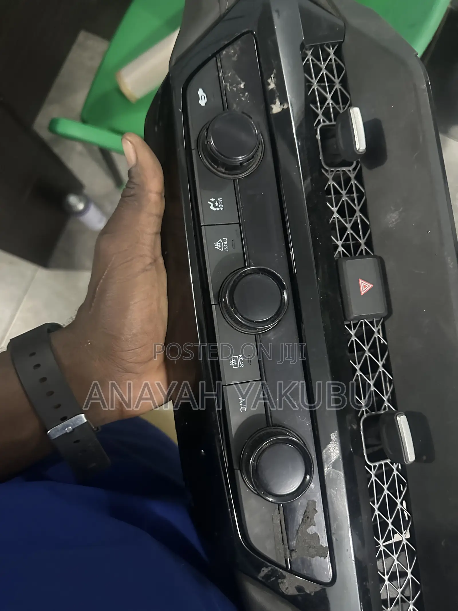 2022-25 Honda Accord AC Panel/Control