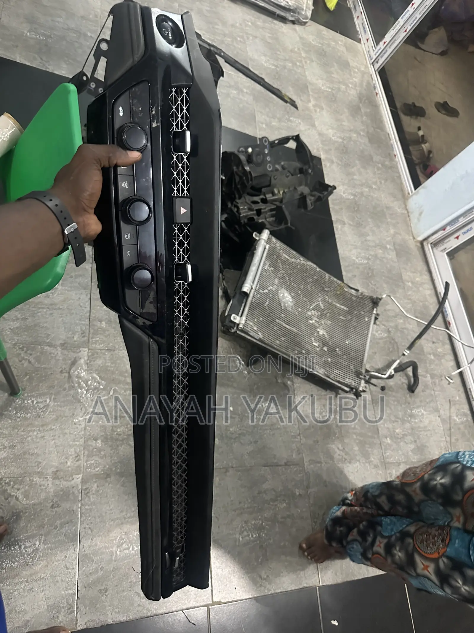 2022-25 Honda Accord AC Panel/Control