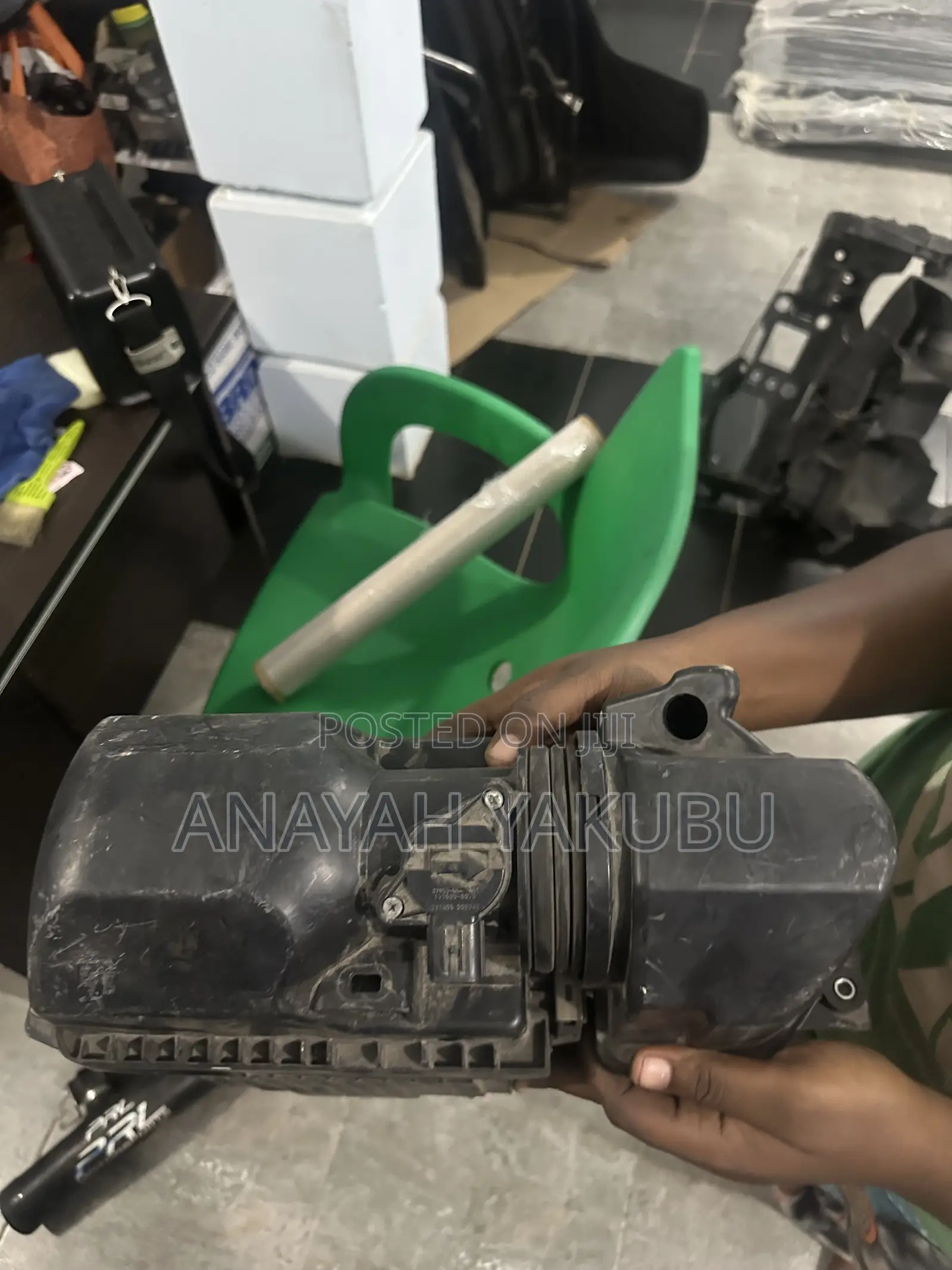 2022-25 Honda Accord Hybrid Air Cleaner Box
