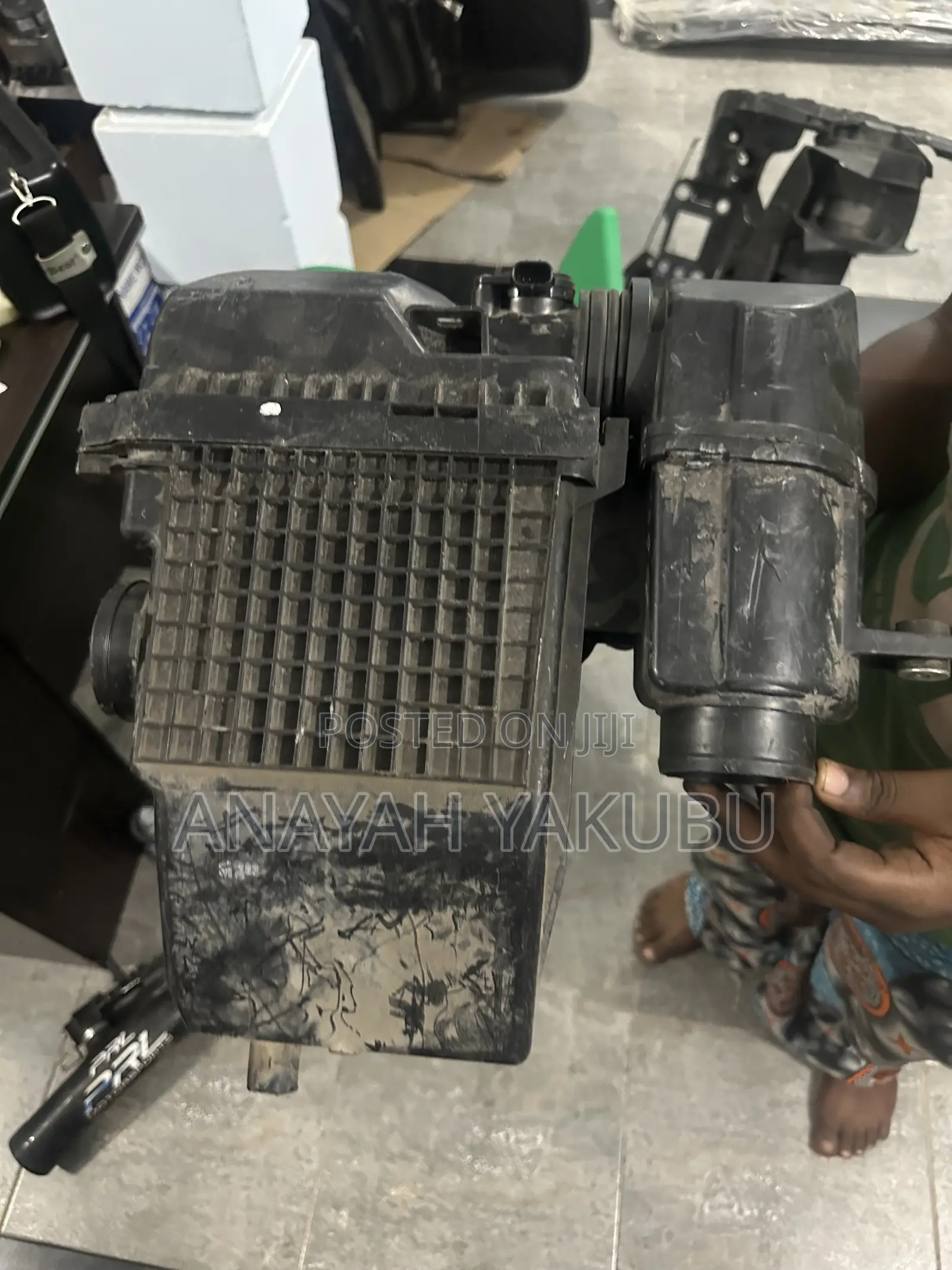 2022-25 Honda Accord Hybrid Air Cleaner Box