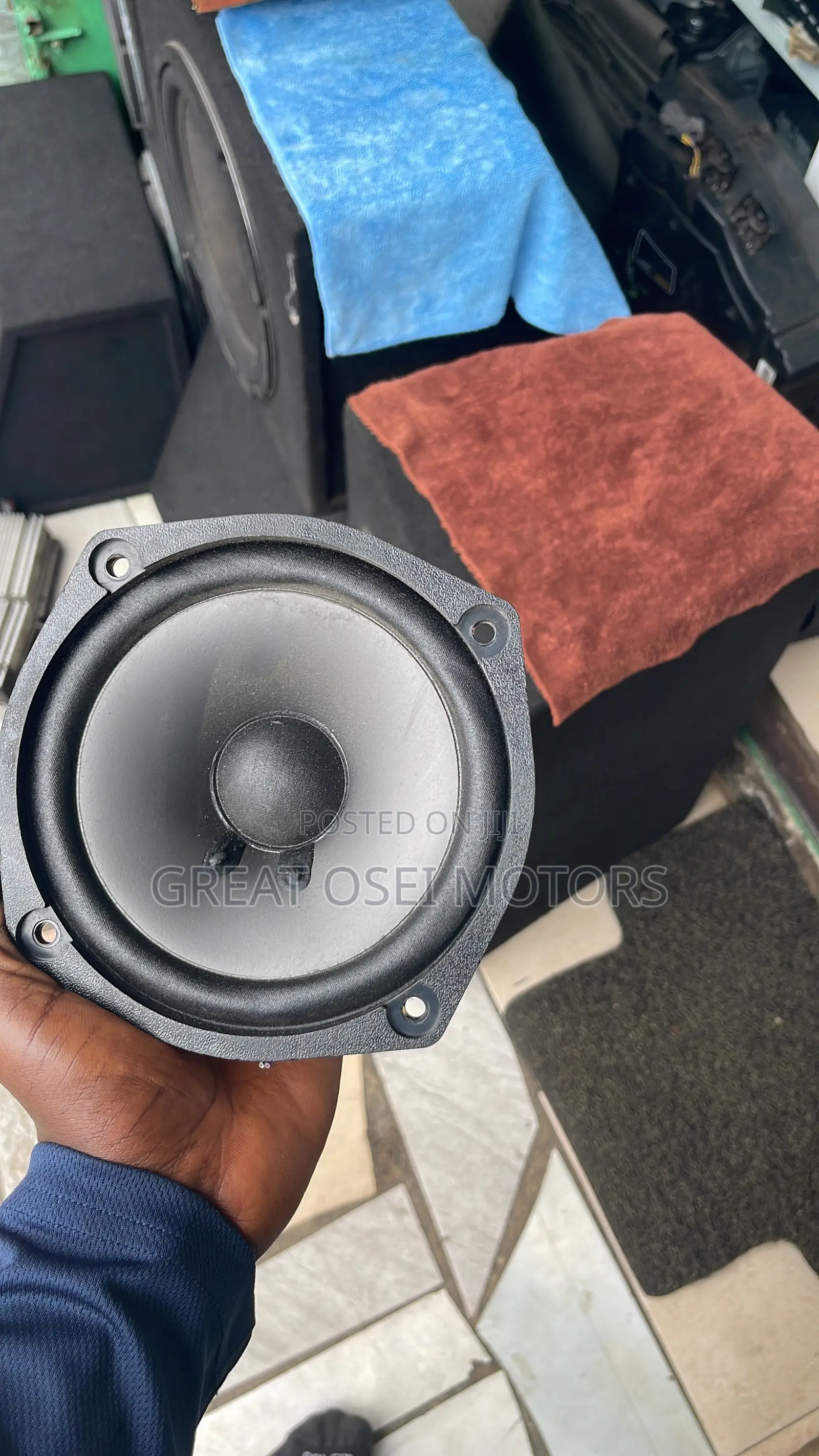 Door Speakers for Various Cars (Vitz ,Corrolla,Yaris, Rav4,Elantra