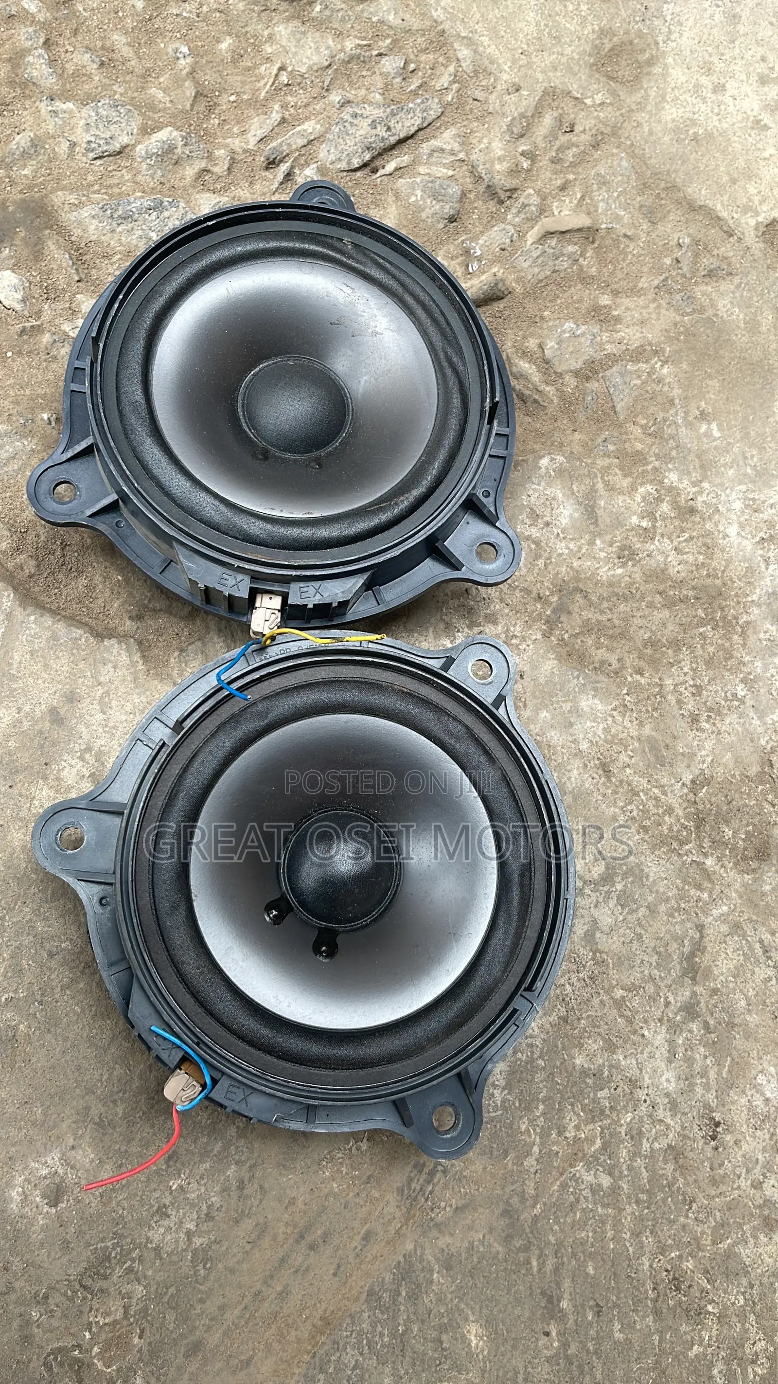 Door Speakers for Various Cars (Vitz ,Corrolla,Yaris, Rav4,Elantra
