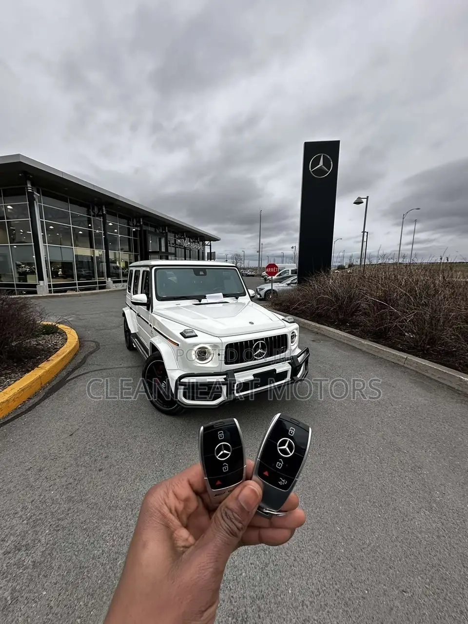 Mercedes-Benz G-Class G 63 AMG 4MATIC 2020 White