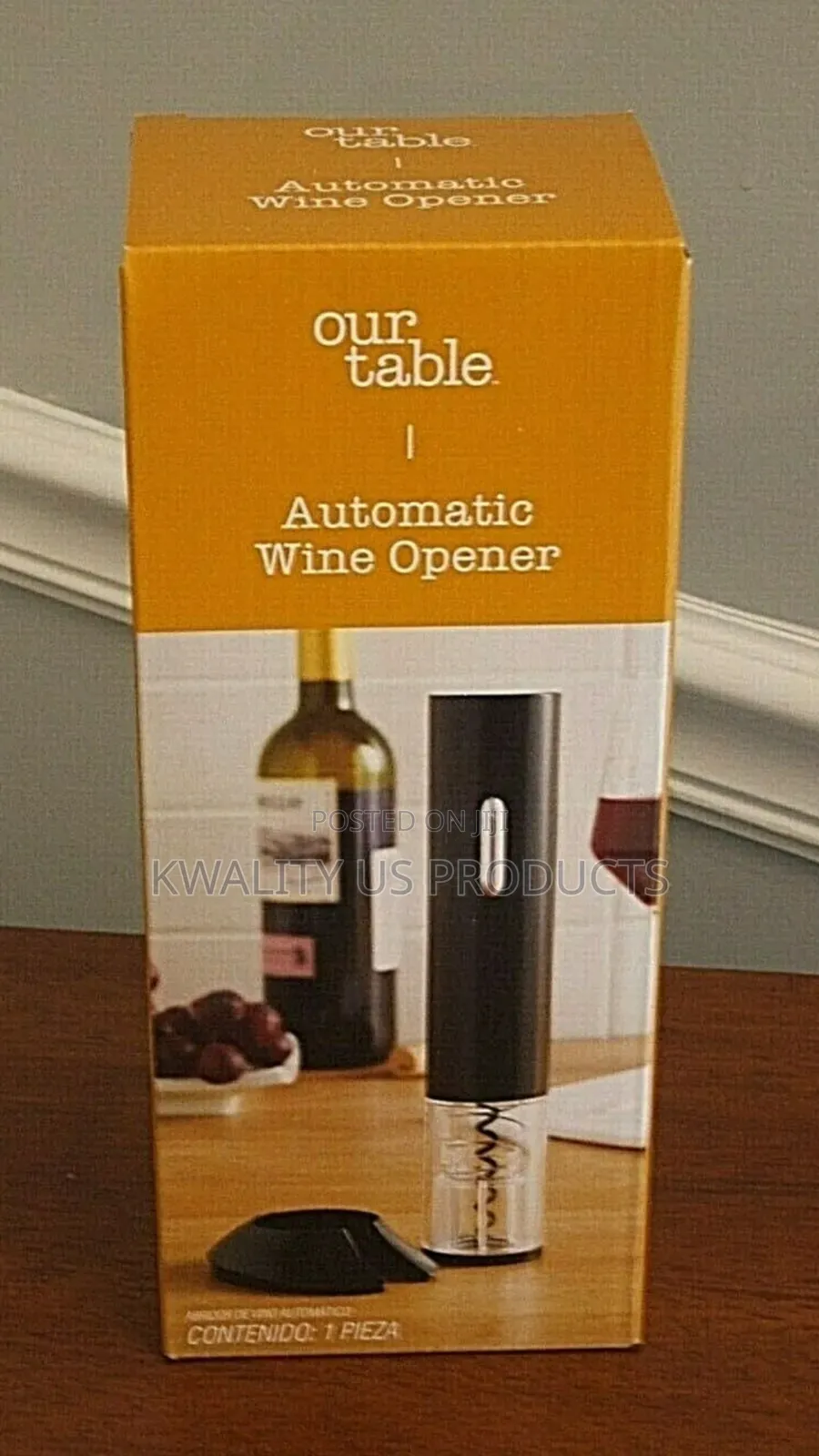 Our Table Automatic Wine Opener