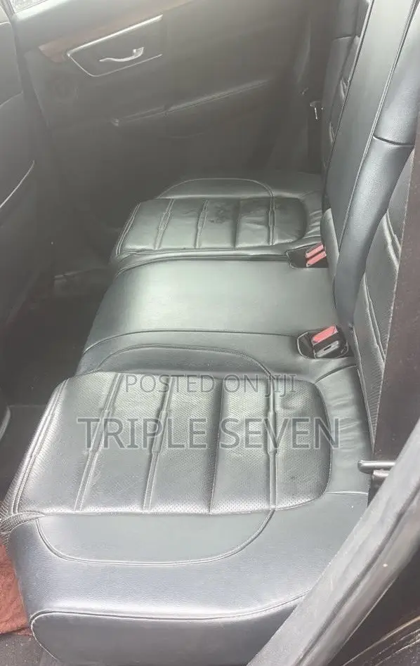 Honda CR-V EX-L AWD 2018 Black