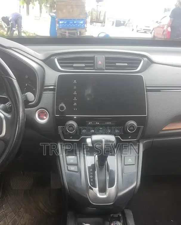 Honda CR-V EX-L AWD 2018 Black