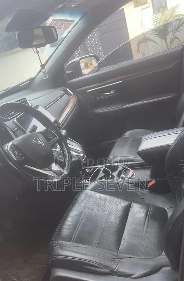 Honda CR-V EX-L AWD 2018 Black