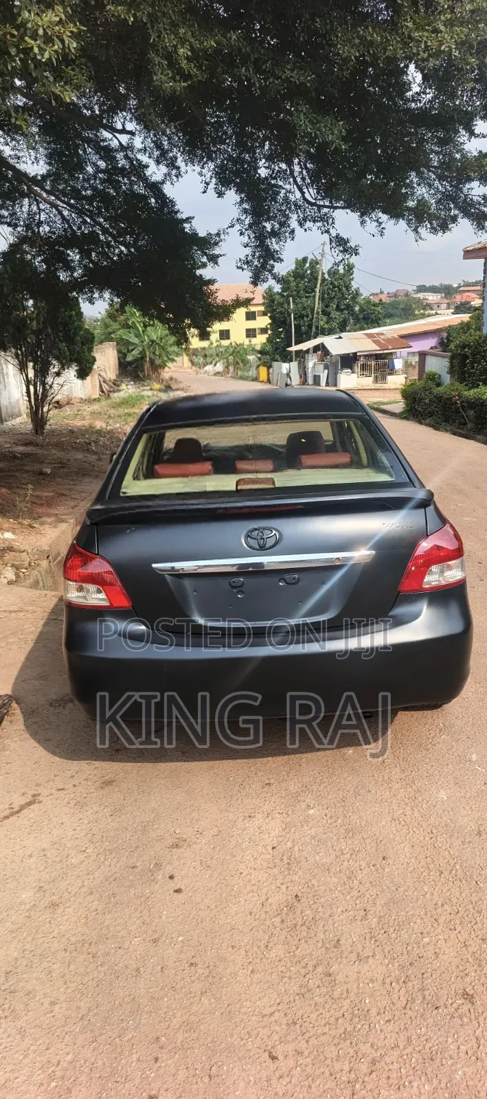 Toyota Yaris 2008 Black