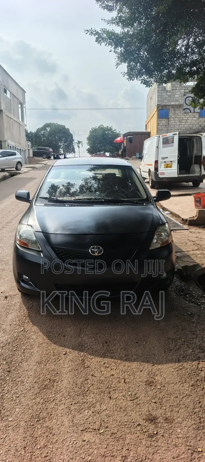 Toyota Yaris 2008 Black
