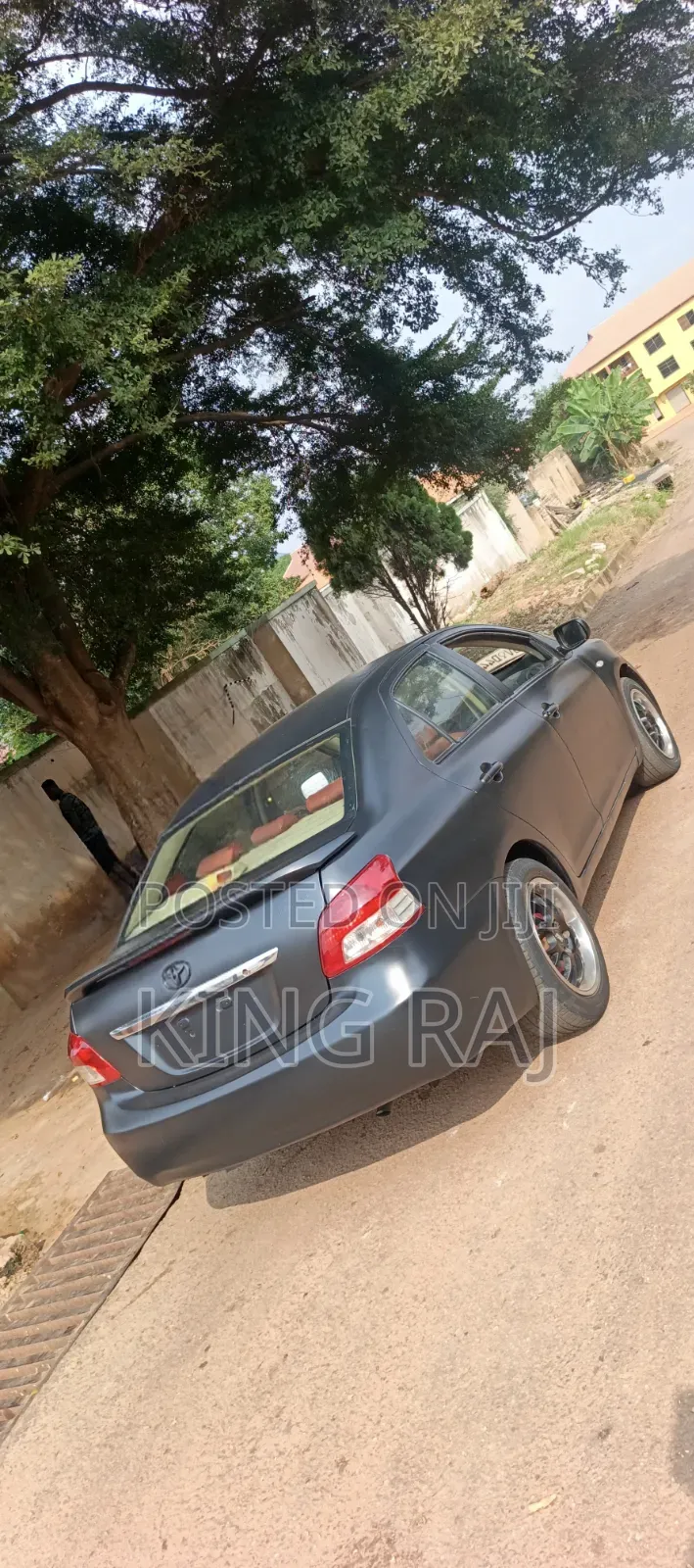 Toyota Yaris 2008 Black