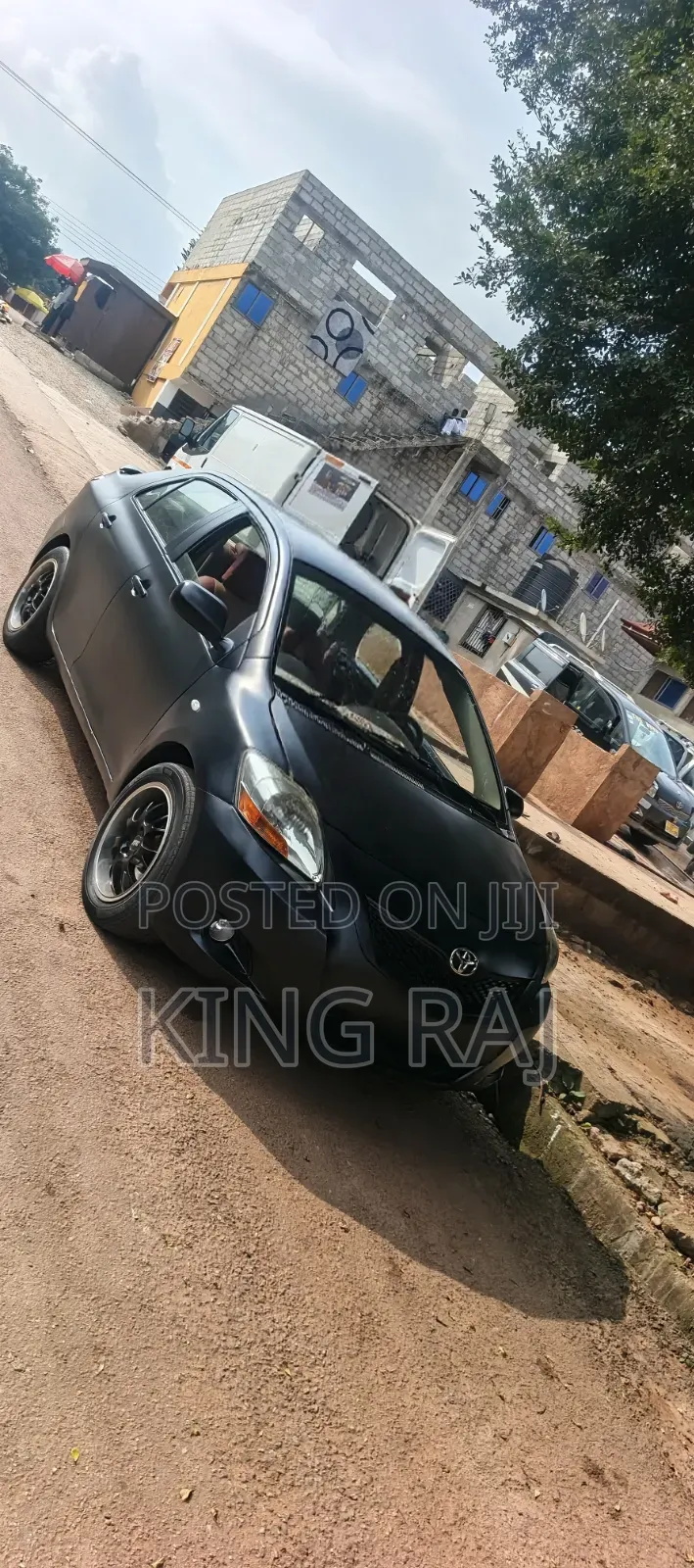 Toyota Yaris 2008 Black