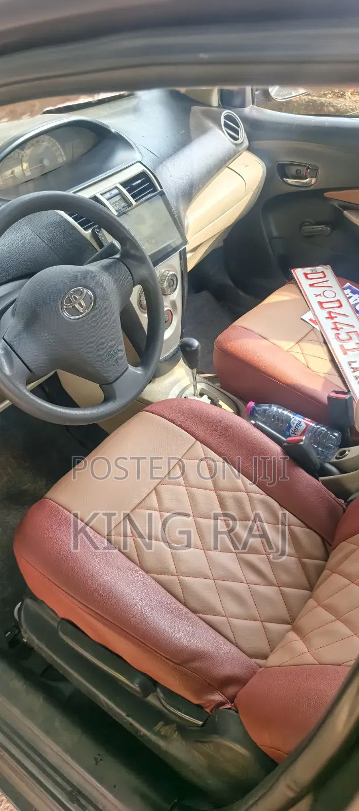 Toyota Yaris 2008 Black