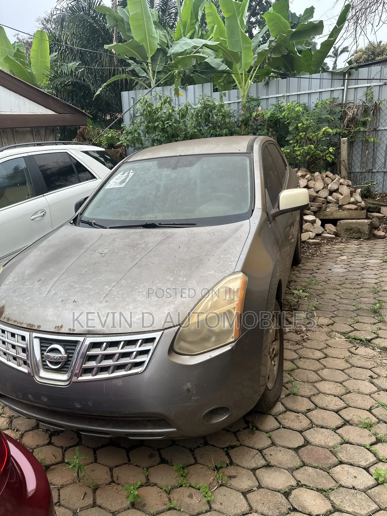 Nissan Rogue SV 4dr SUV (2.5L 4cyl CVT) 2015 Gray