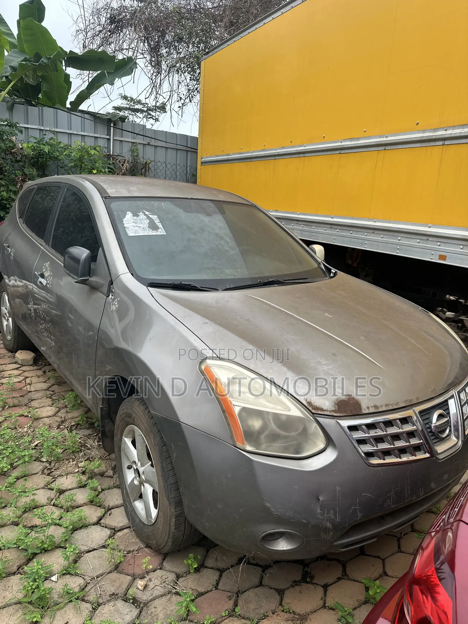 Nissan Rogue SV 4dr SUV (2.5L 4cyl CVT) 2015 Gray