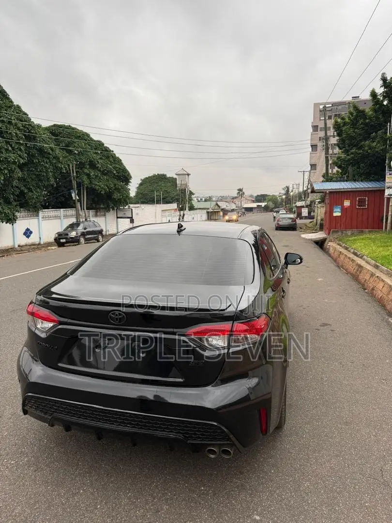 Toyota Corolla SE 2021 Black