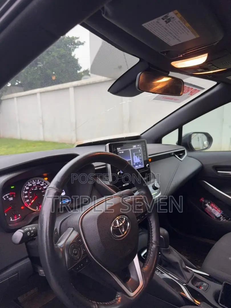 Toyota Corolla SE 2021 Black