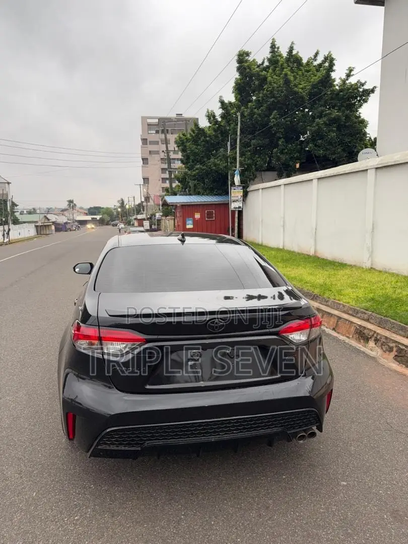 Toyota Corolla SE 2021 Black