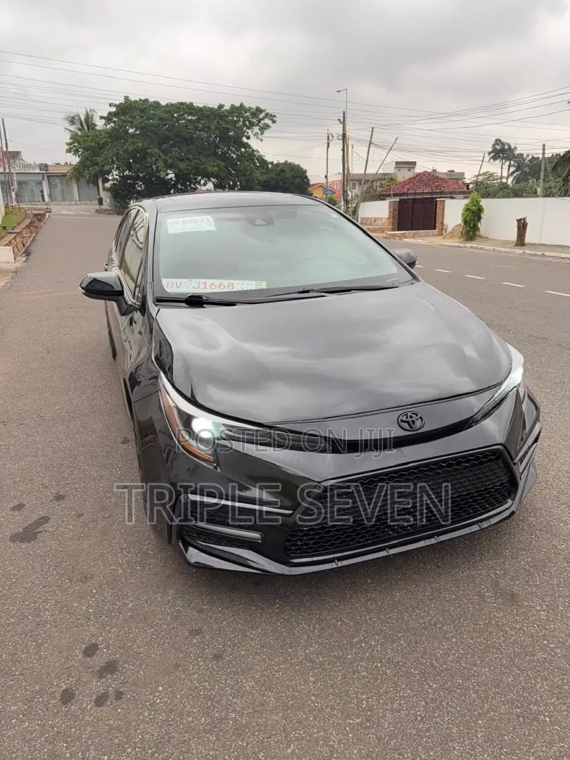 Toyota Corolla SE 2021 Black