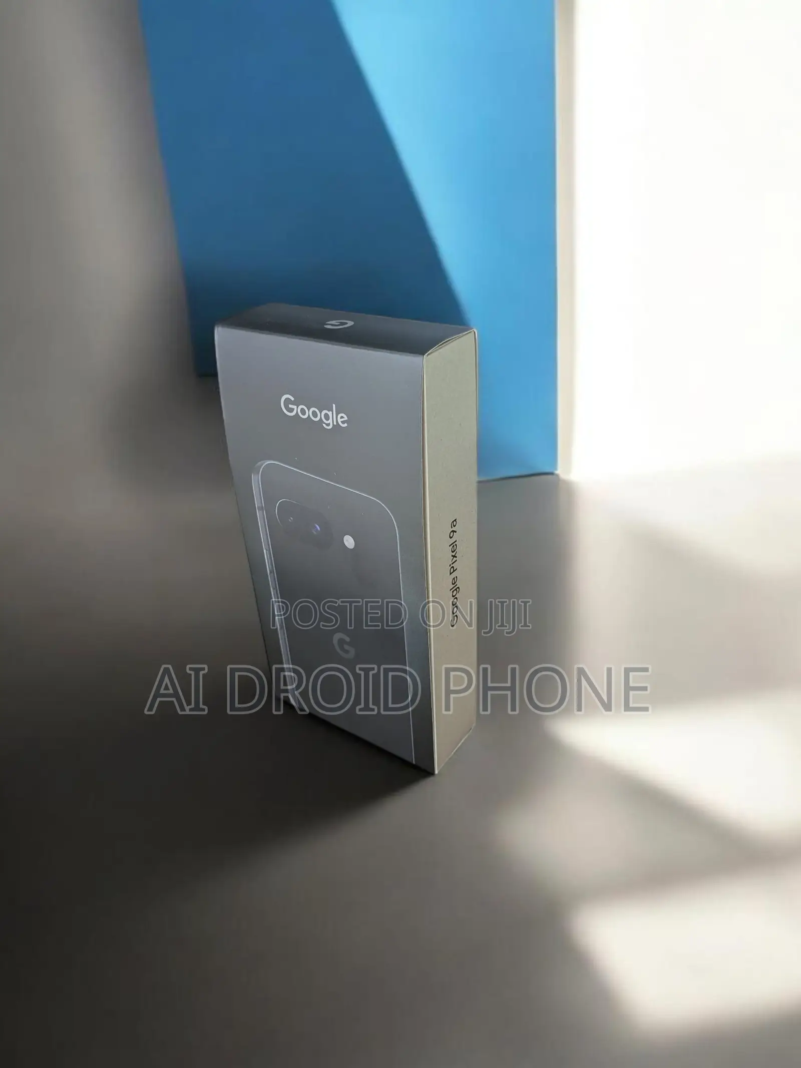New Google Pixel 9a 128 GB Black