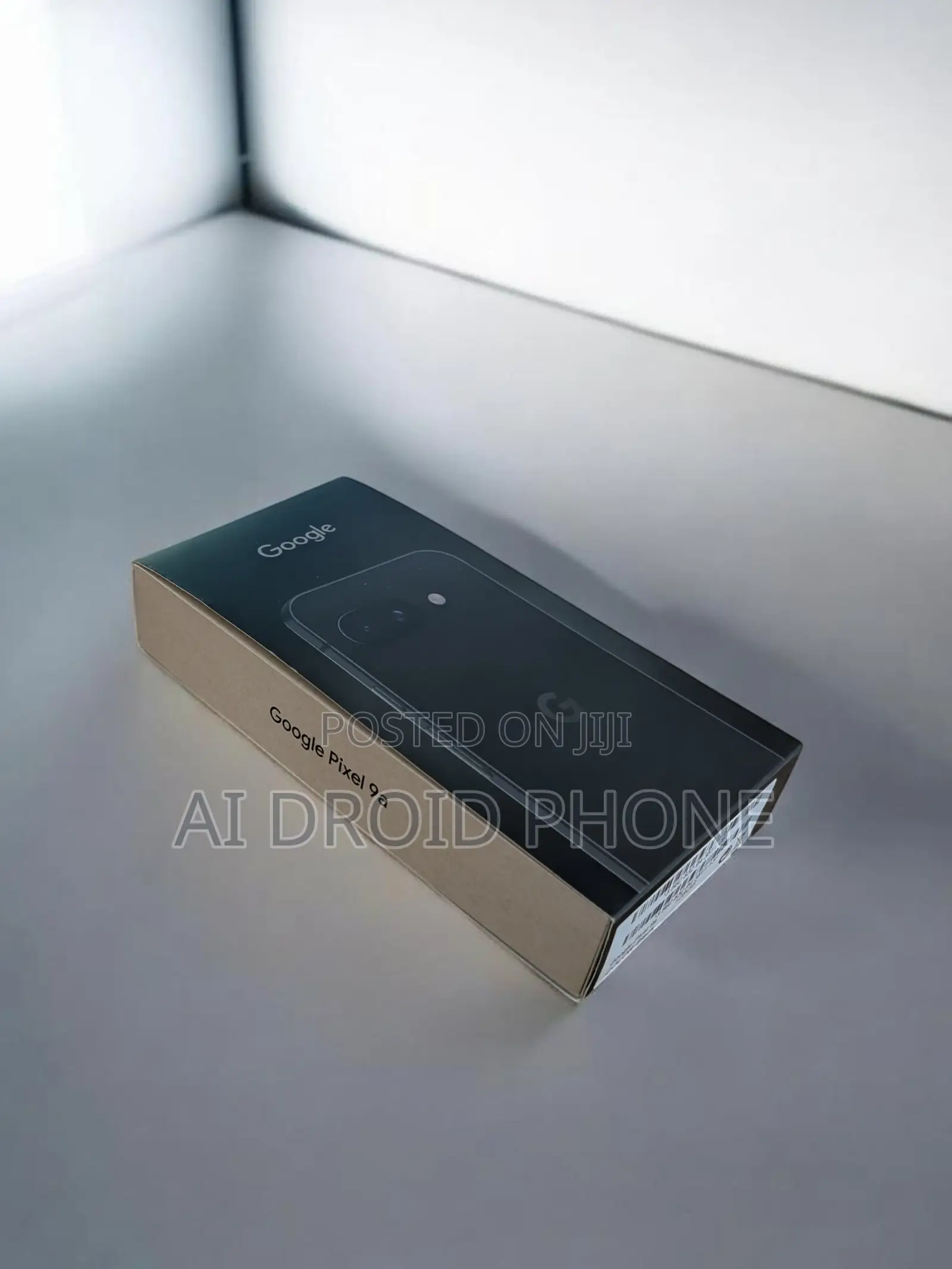 New Google Pixel 9a 128 GB Black