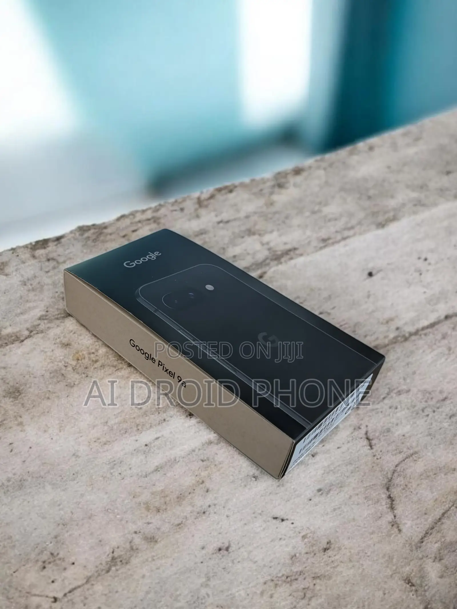 New Google Pixel 9a 128 GB Black
