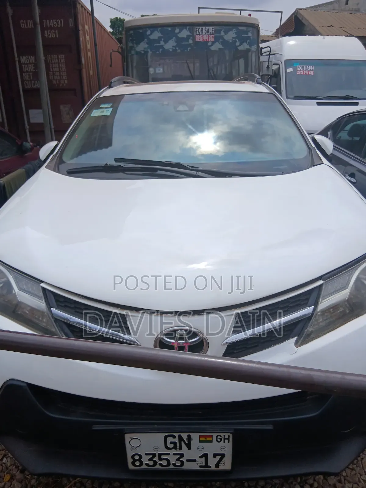 Toyota RAV4 2016 White