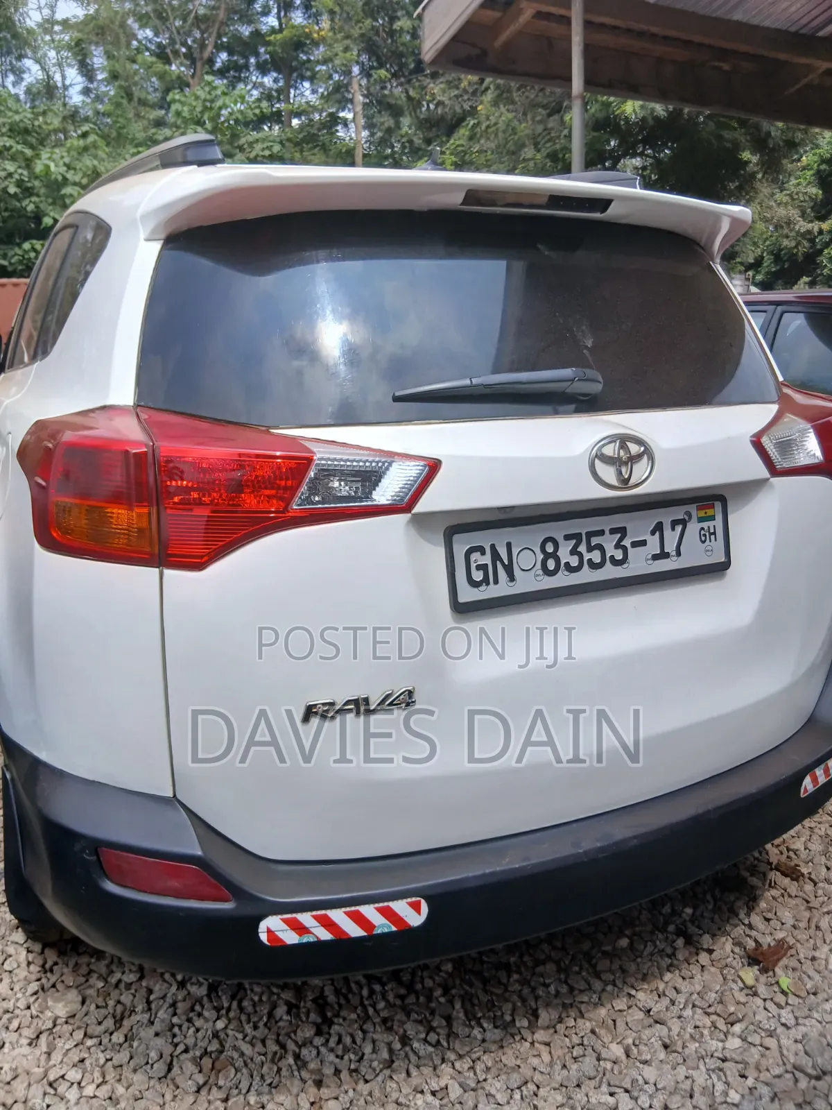 Toyota RAV4 2016 White
