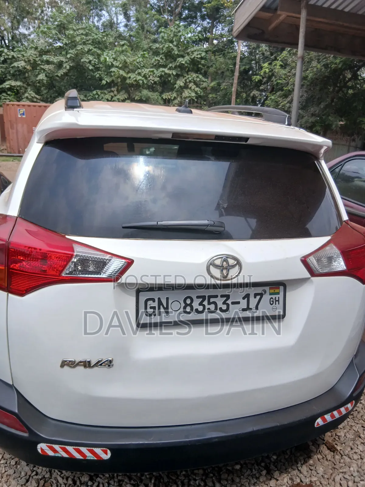 Toyota RAV4 2016 White