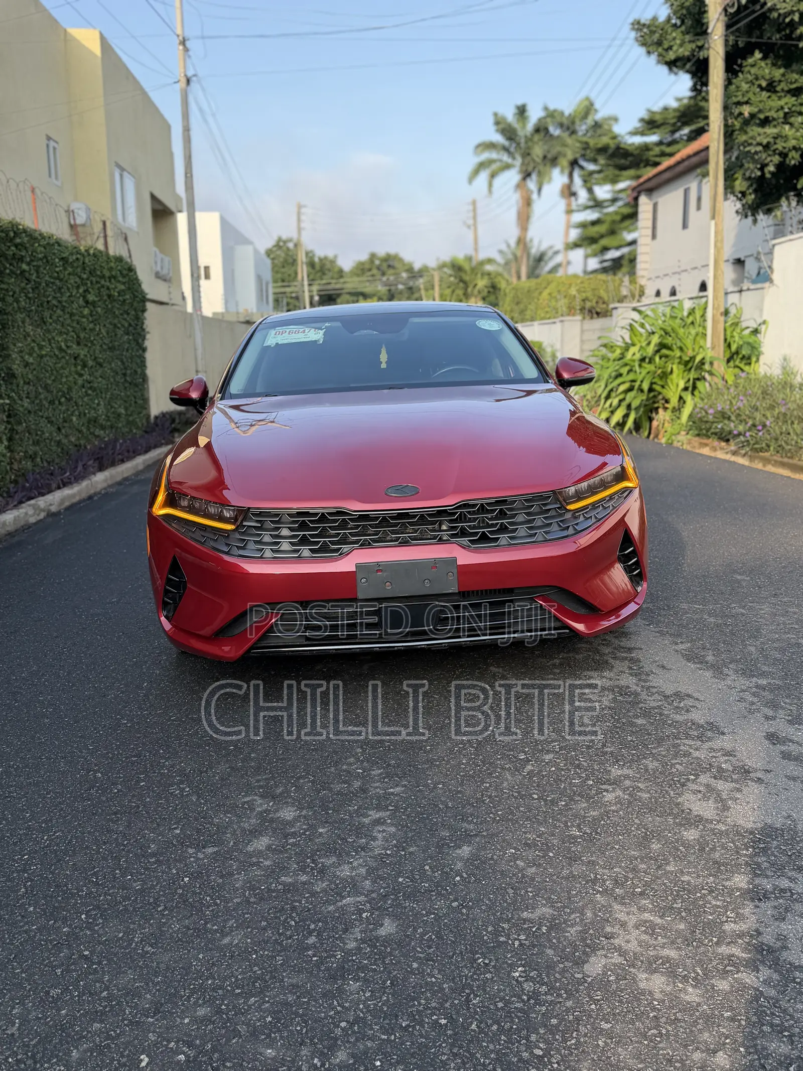 Kia K5 2.0 2021 Red