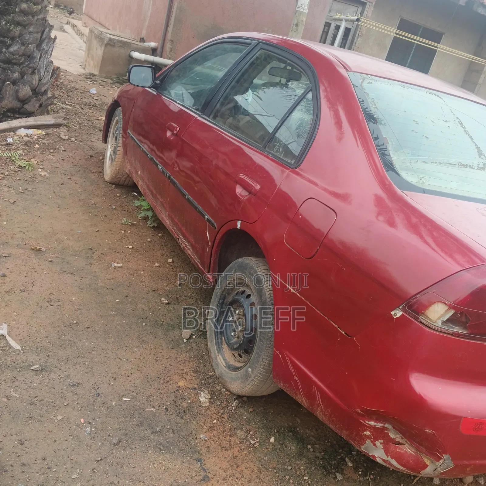 Honda Civic 2000 Red