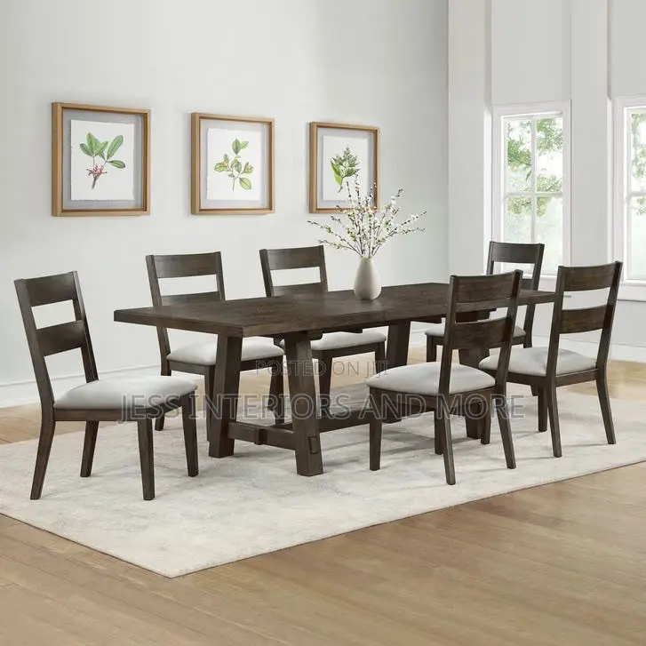 Dining Table Set 7-Piece(Brinley)
