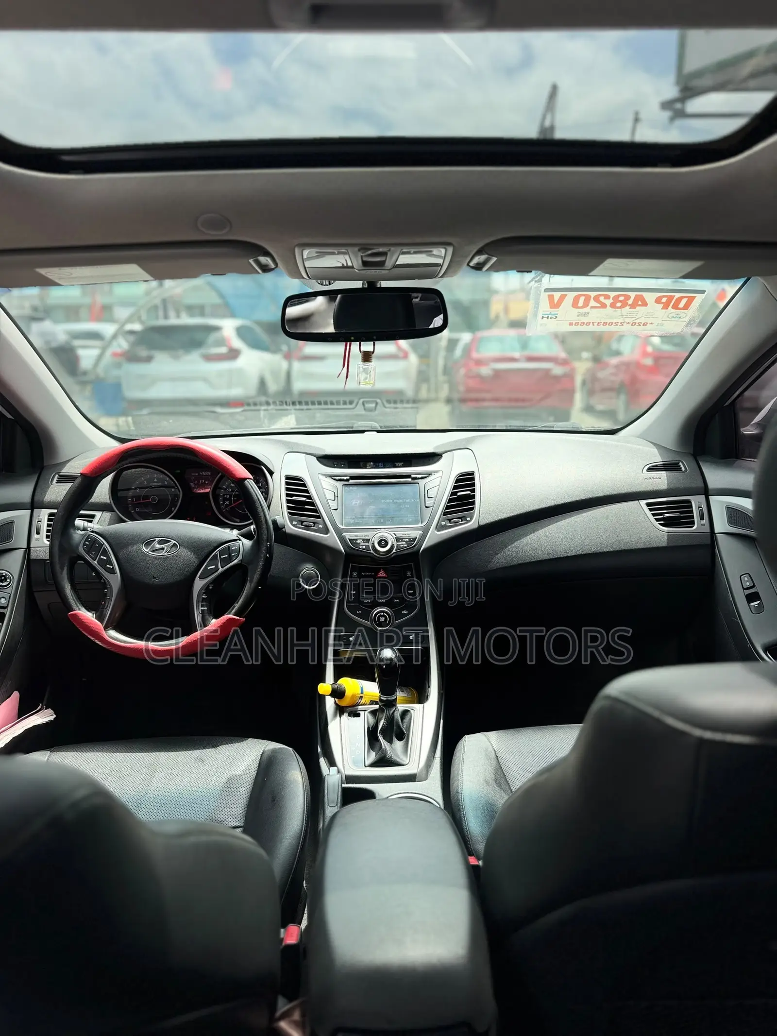 Hyundai Elantra Limited Sedan FWD (1.8L 4cyl 6A) 2016 White