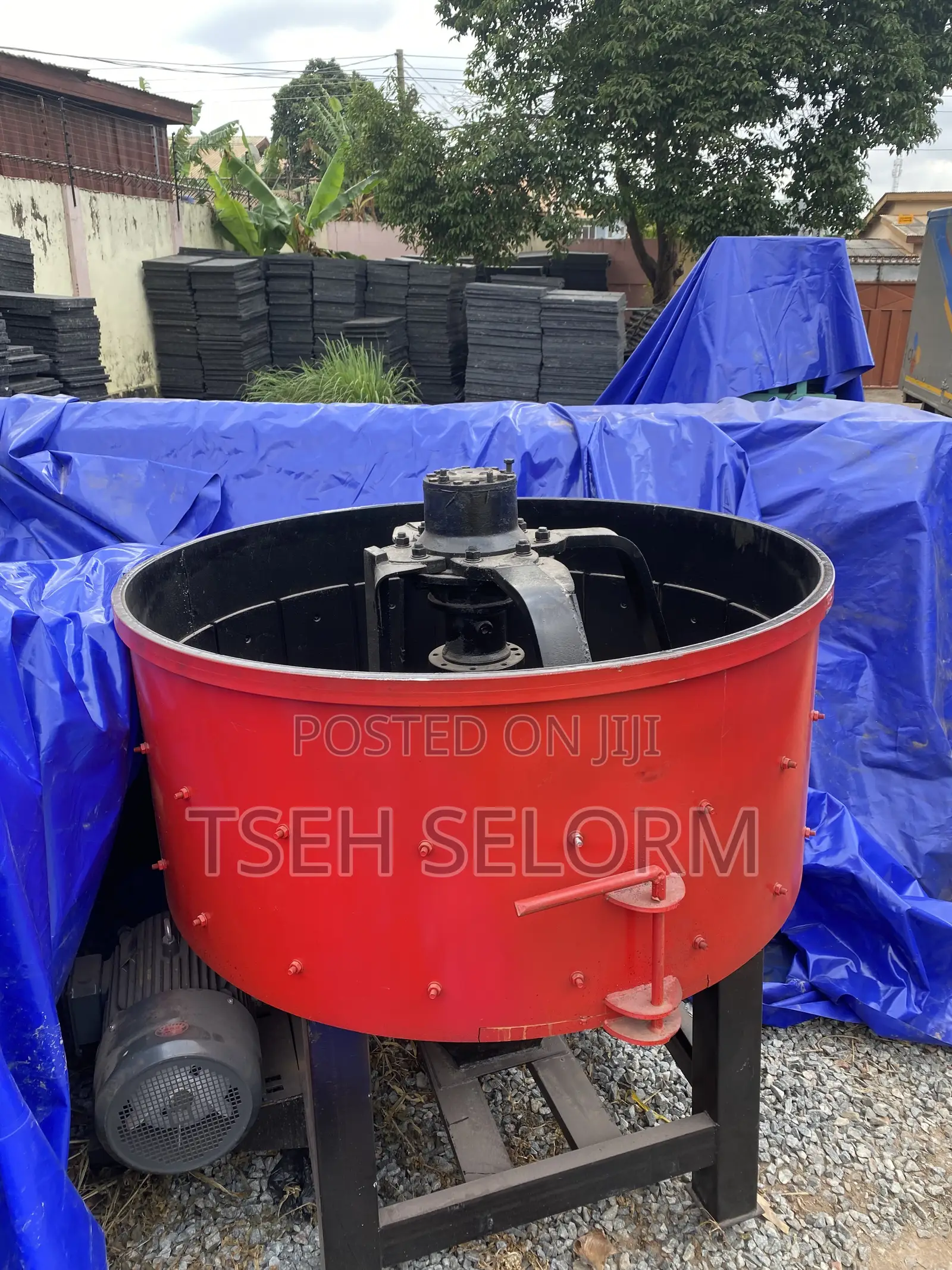 Mixer for Block Making Machine