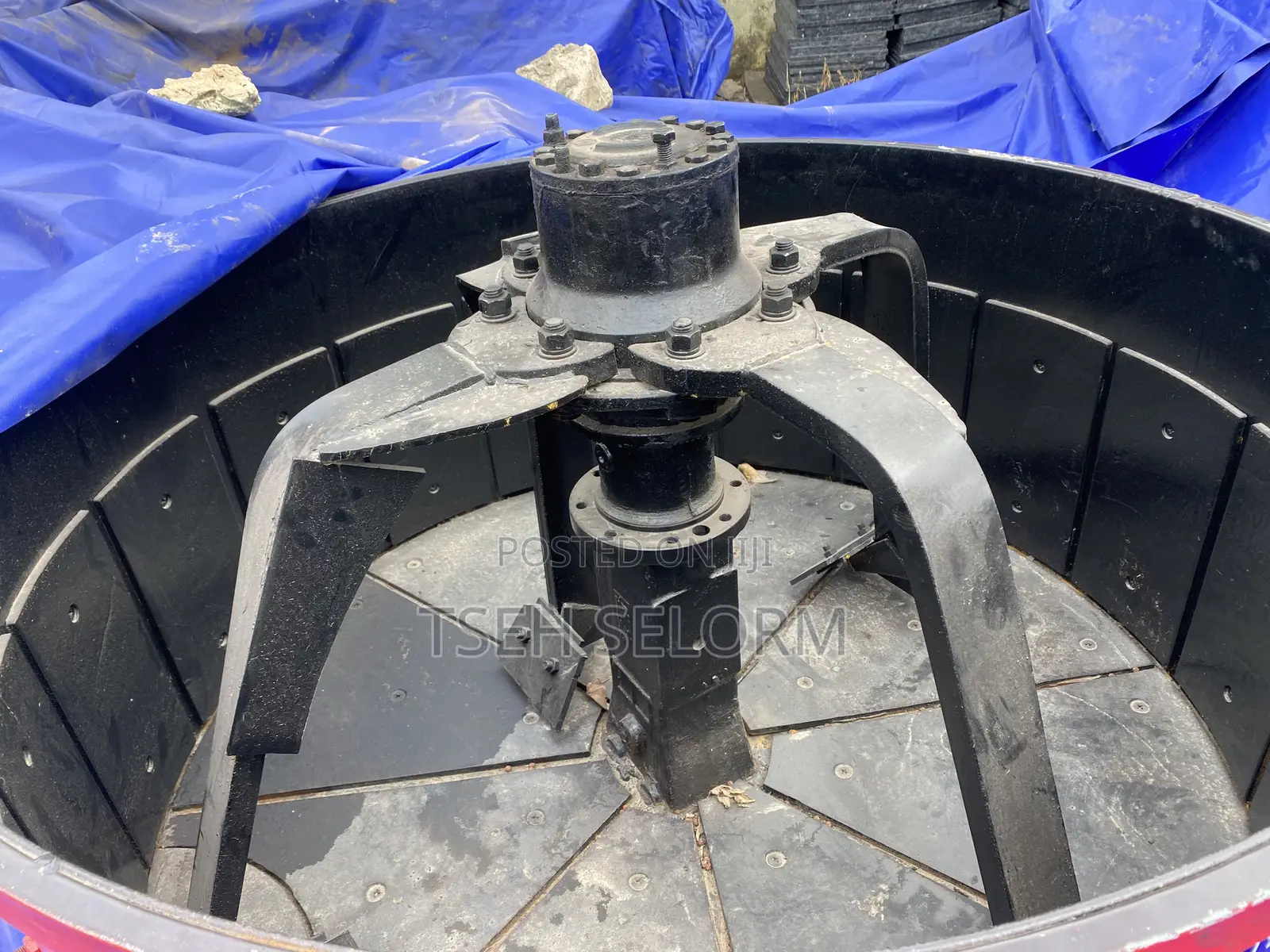 Mixer for Block Making Machine
