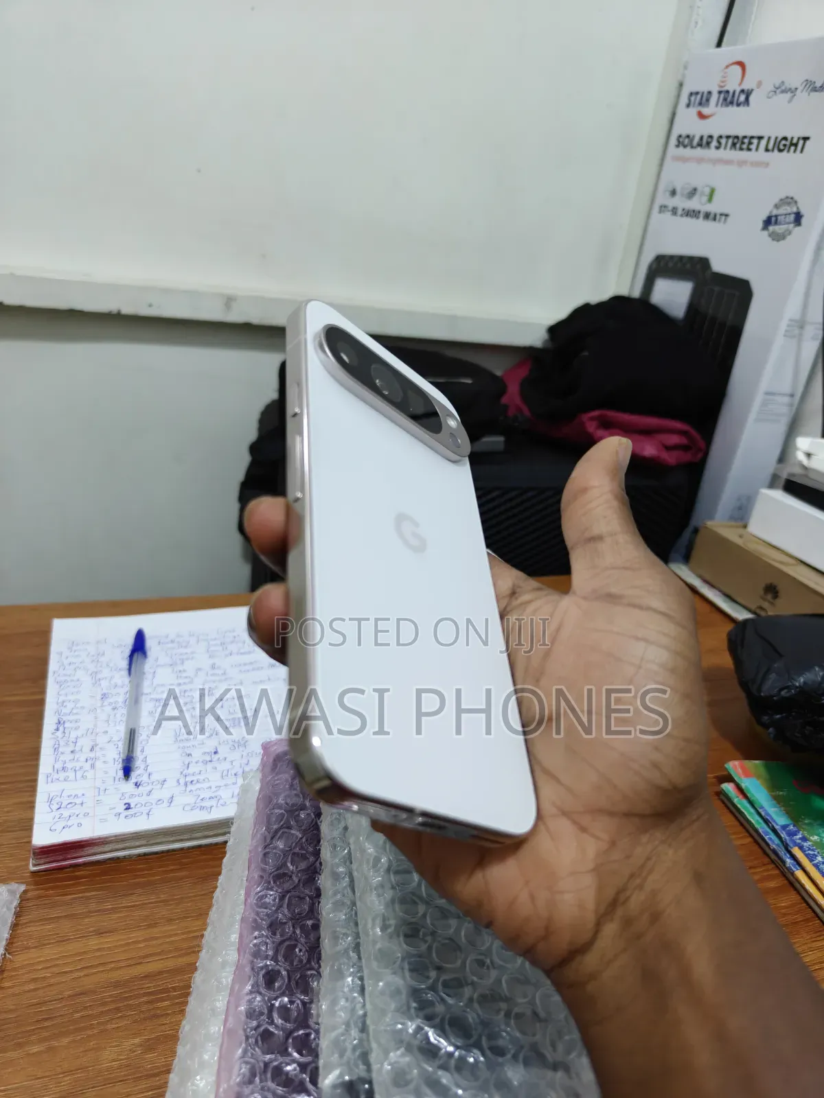 New Google Pixel 9 Pro 128 GB Gold