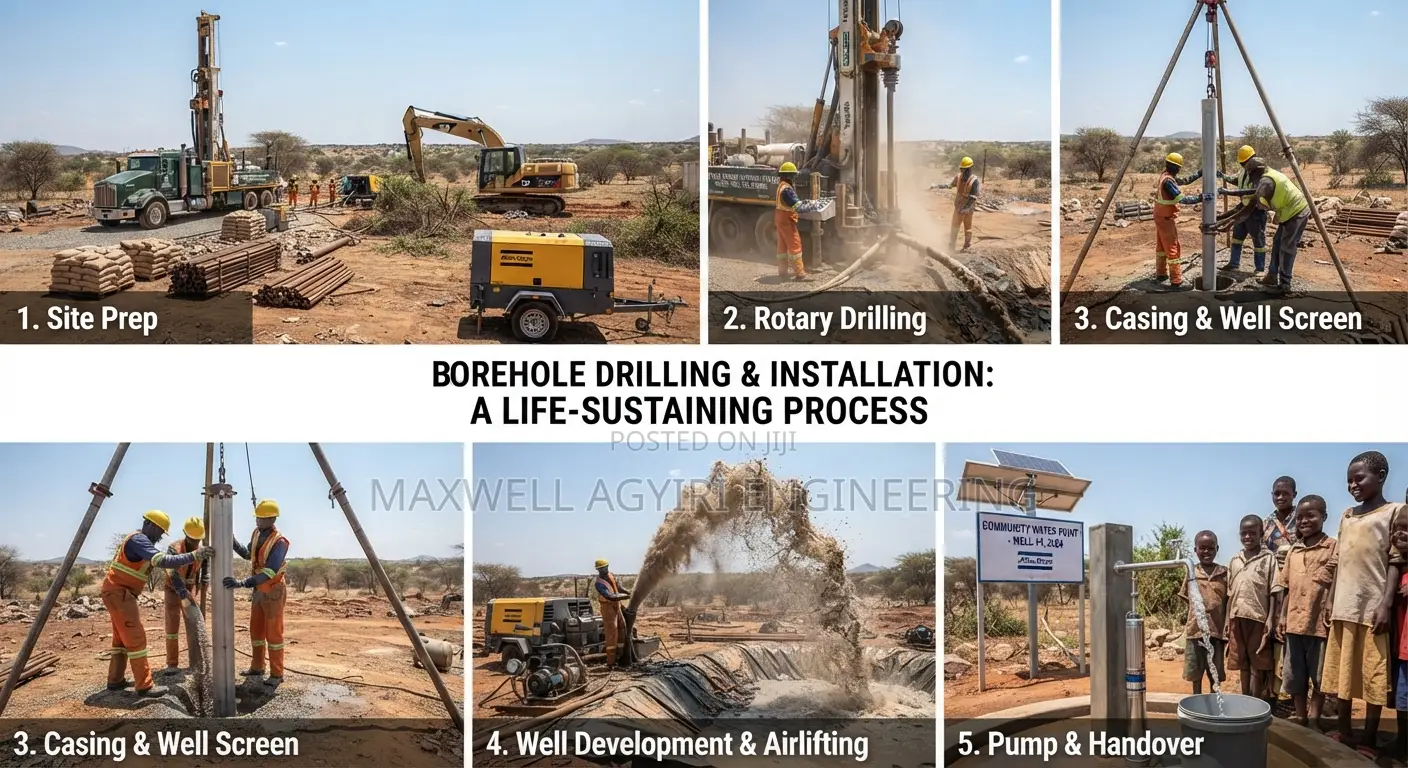 Adjiriganor Borehole Drilling Masters