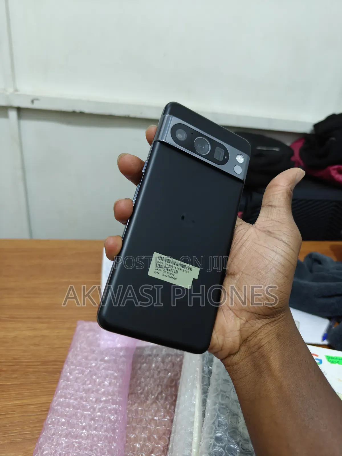 Google Pixel 8 Pro 128 GB Black