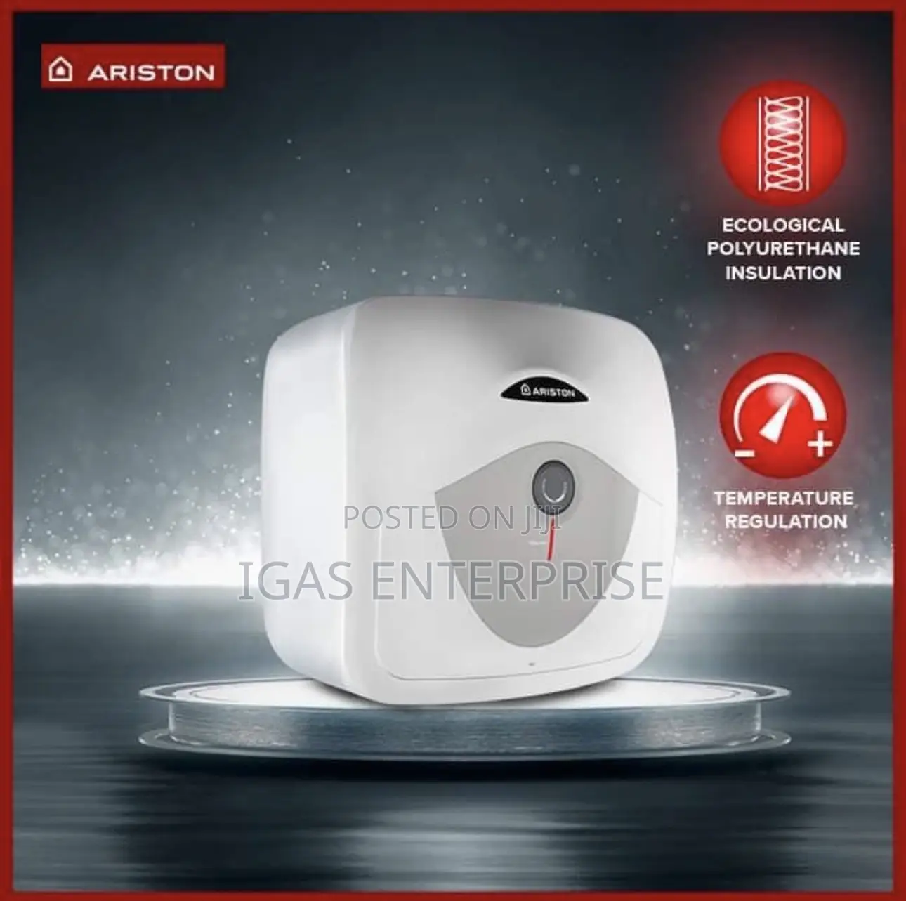 Ariston Heater 10lts (Italian)