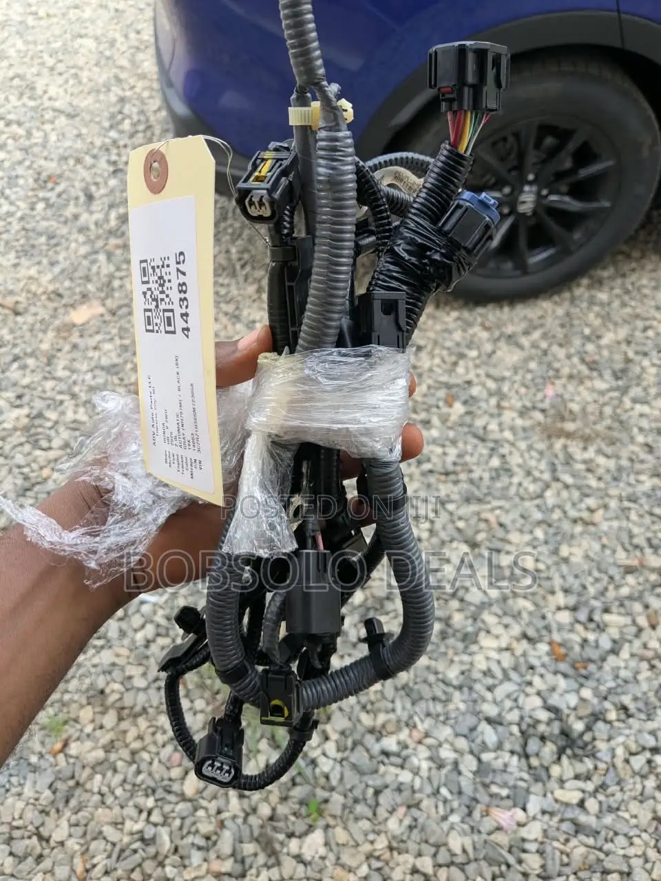 2023 - 2026 Honda Hr-v Front End Wire Wiring Harness Oem