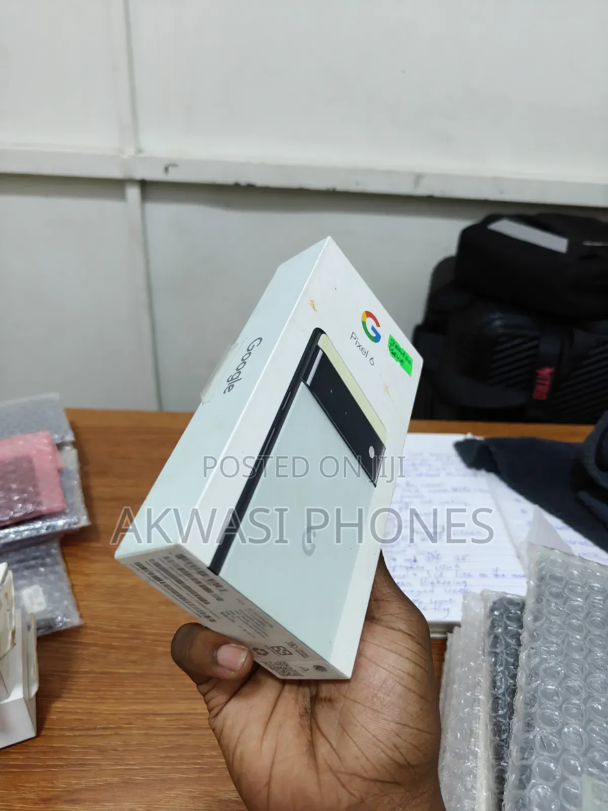 New Google Pixel 6 128 GB Green