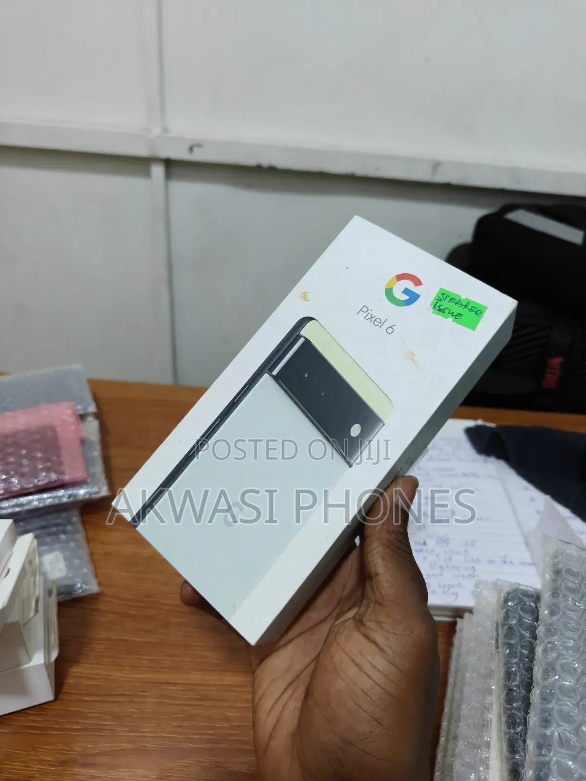 New Google Pixel 6 128 GB Green