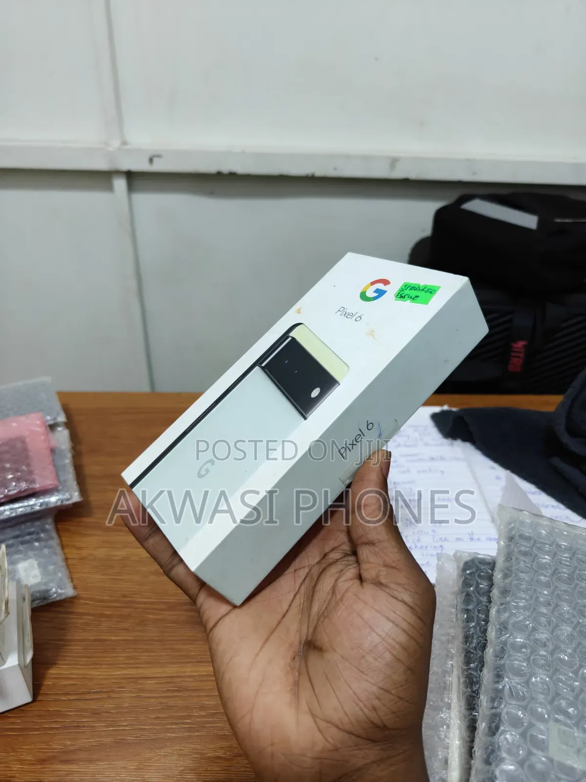New Google Pixel 6 128 GB Green