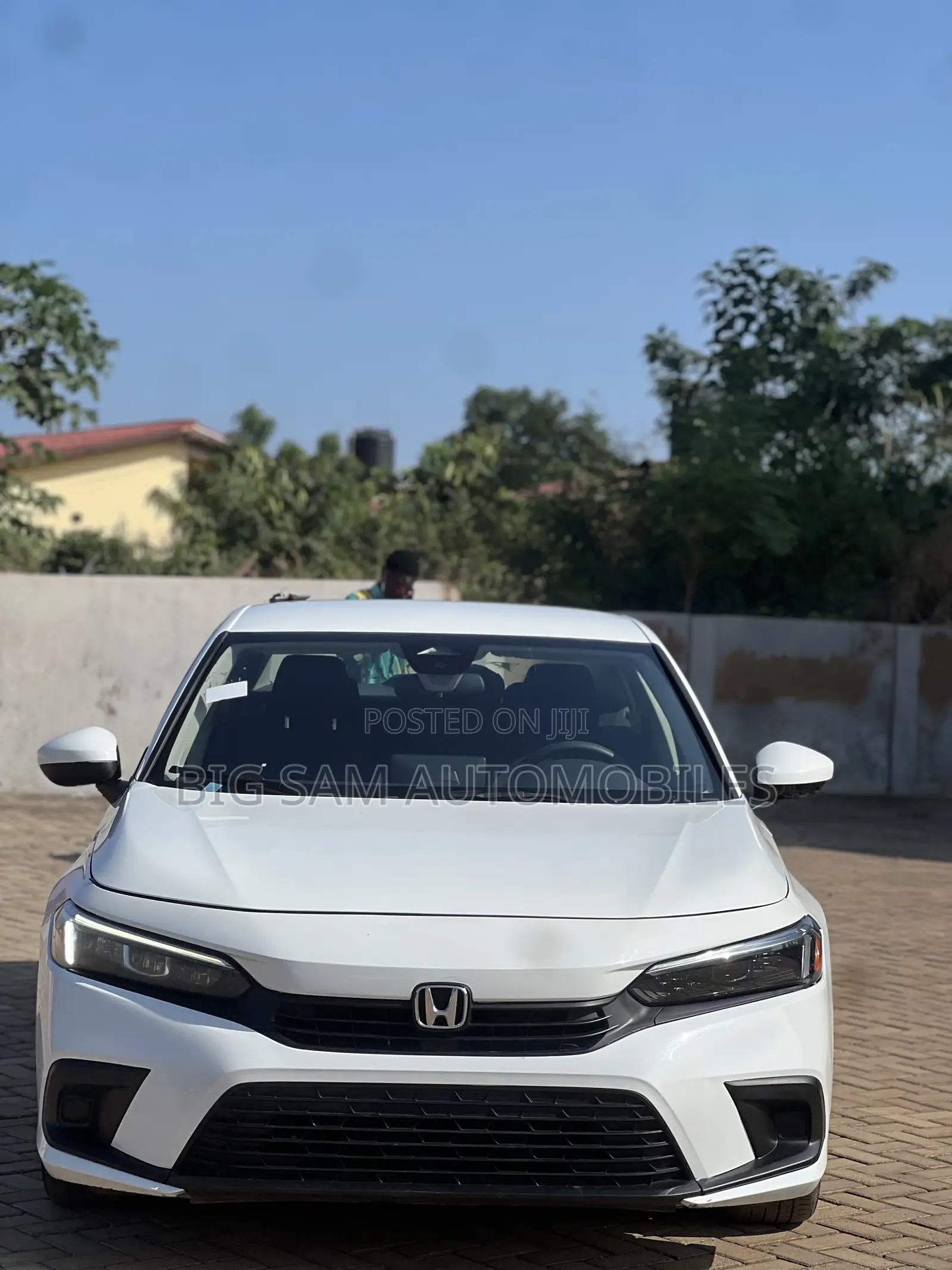 Honda Civic LX 2022 White