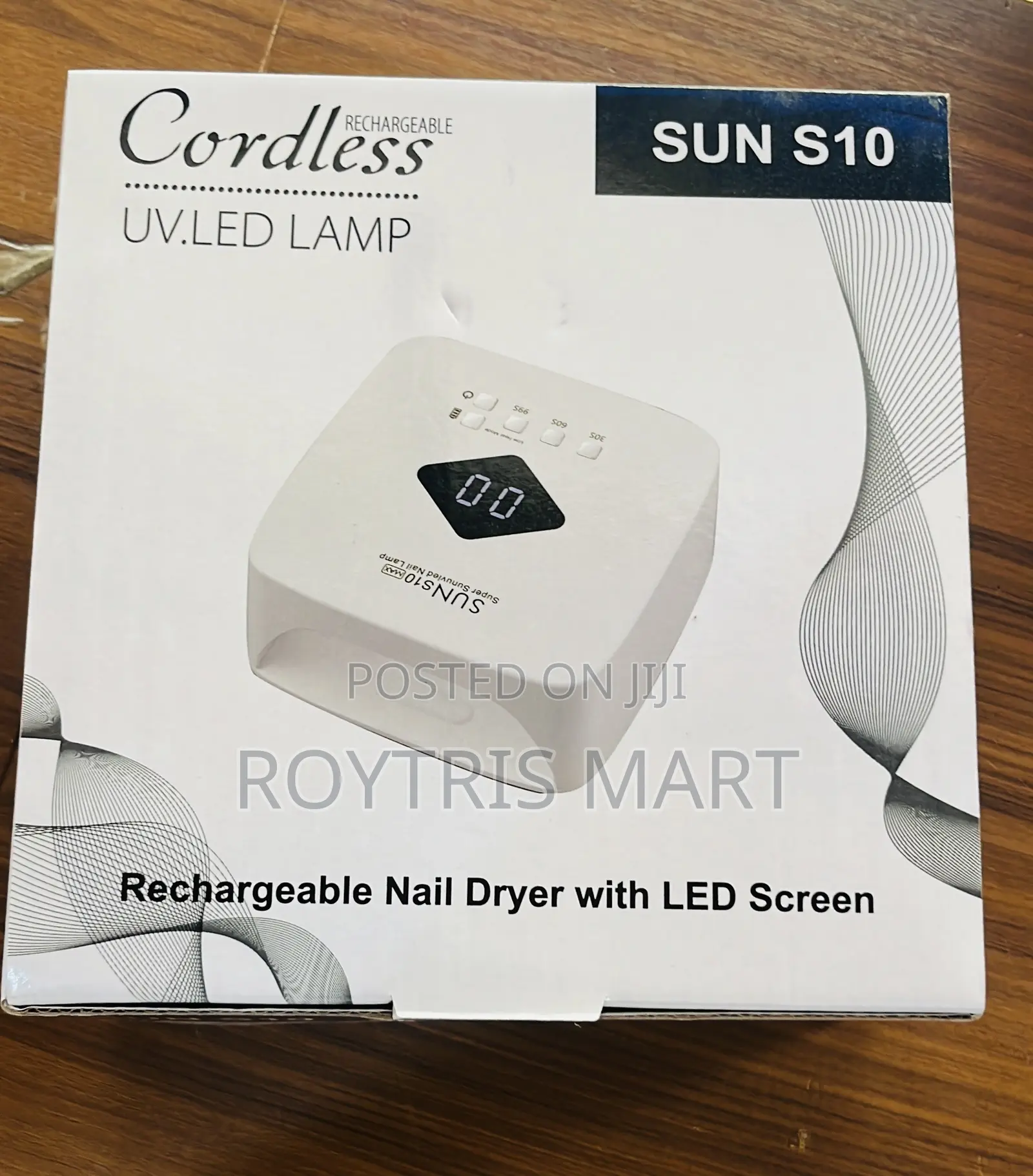 Rechargeable UV Nail Lamp