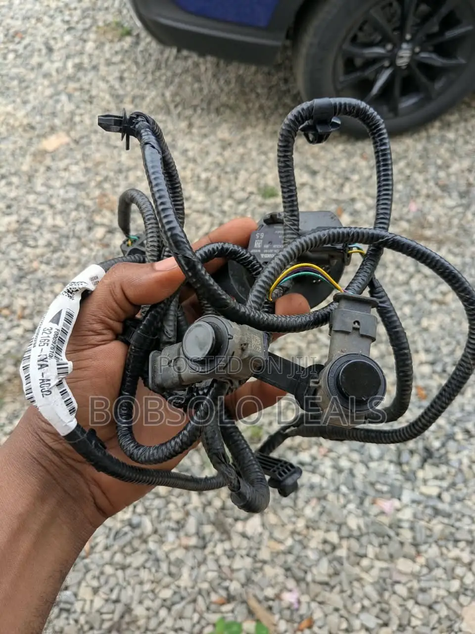 2022-2026 Acura MDX Back Bumper Park Assist Wire Harness W/Sensors