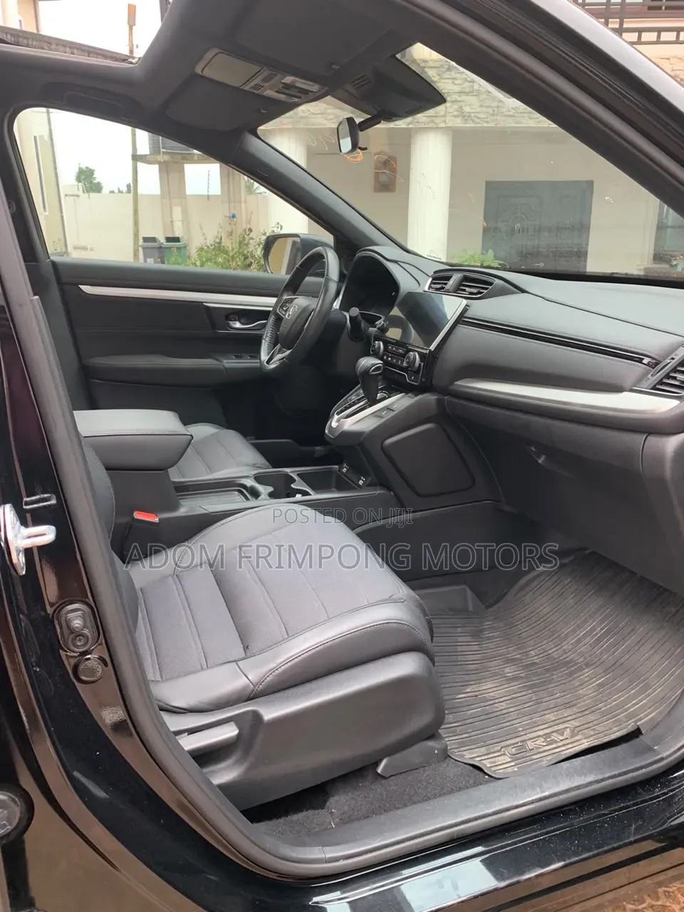 Honda CR-V 2021 Black
