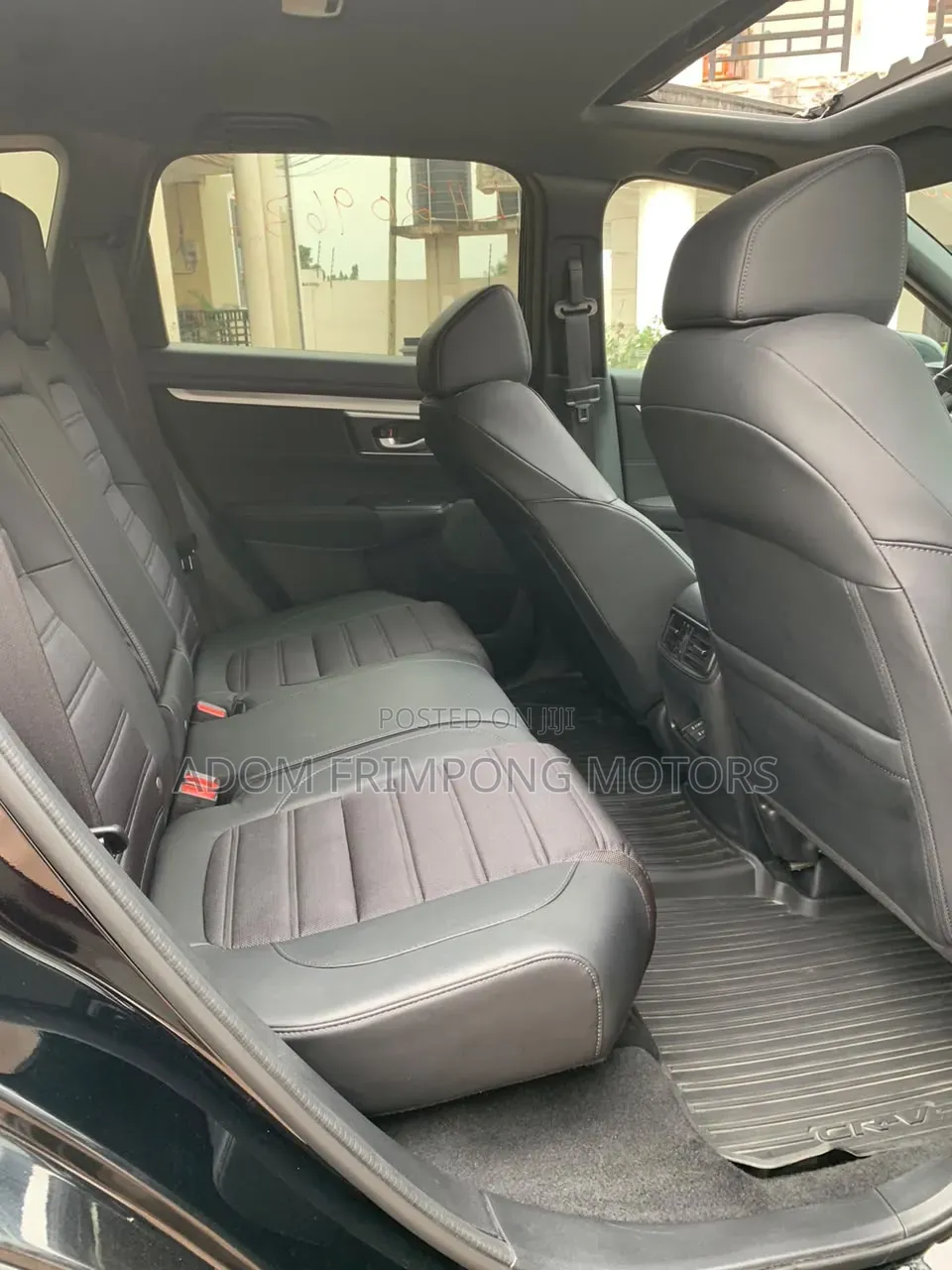 Honda CR-V 2021 Black